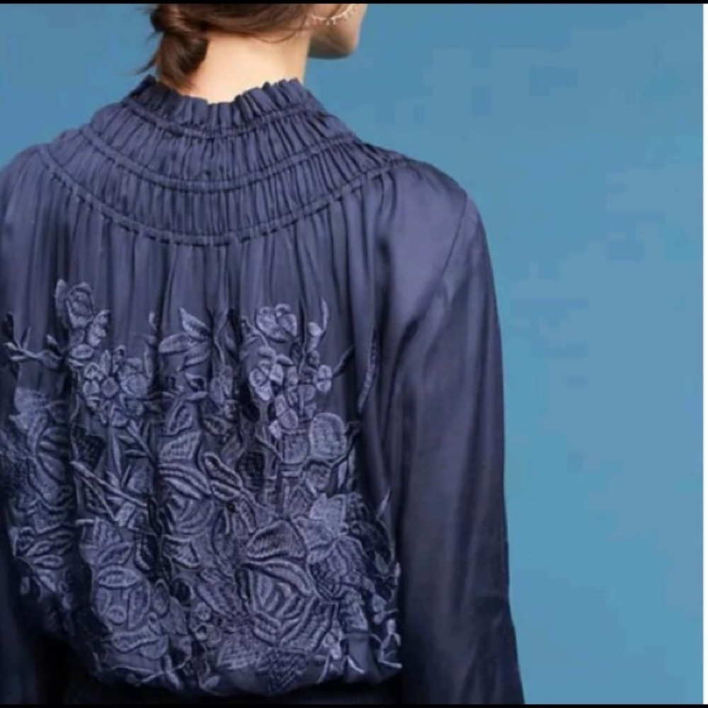 Alexe Embroidered Bomber